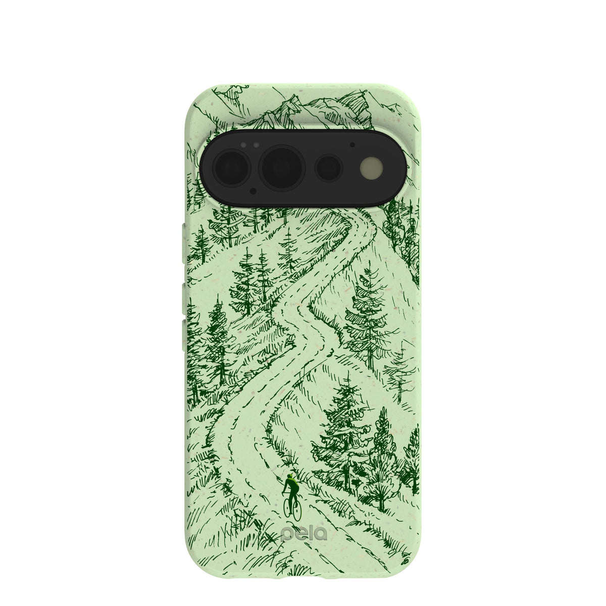 Sage Green Into the Mountains Google Pixel 11 Pro Case