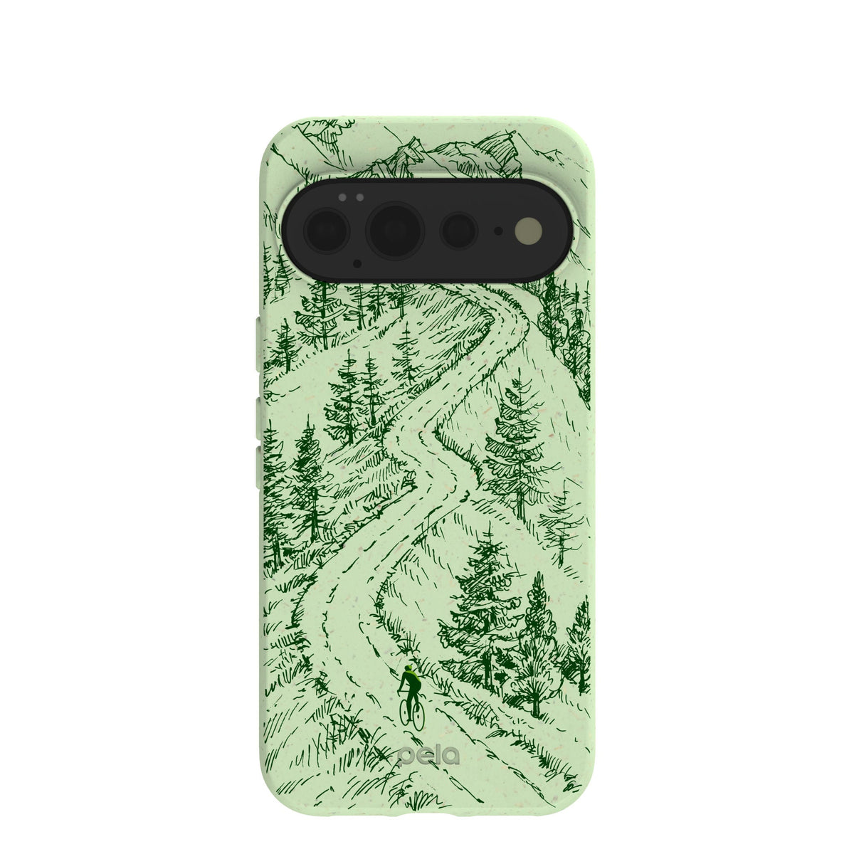Sage Green Into the Mountains Google Pixel 11 Pro XL Case