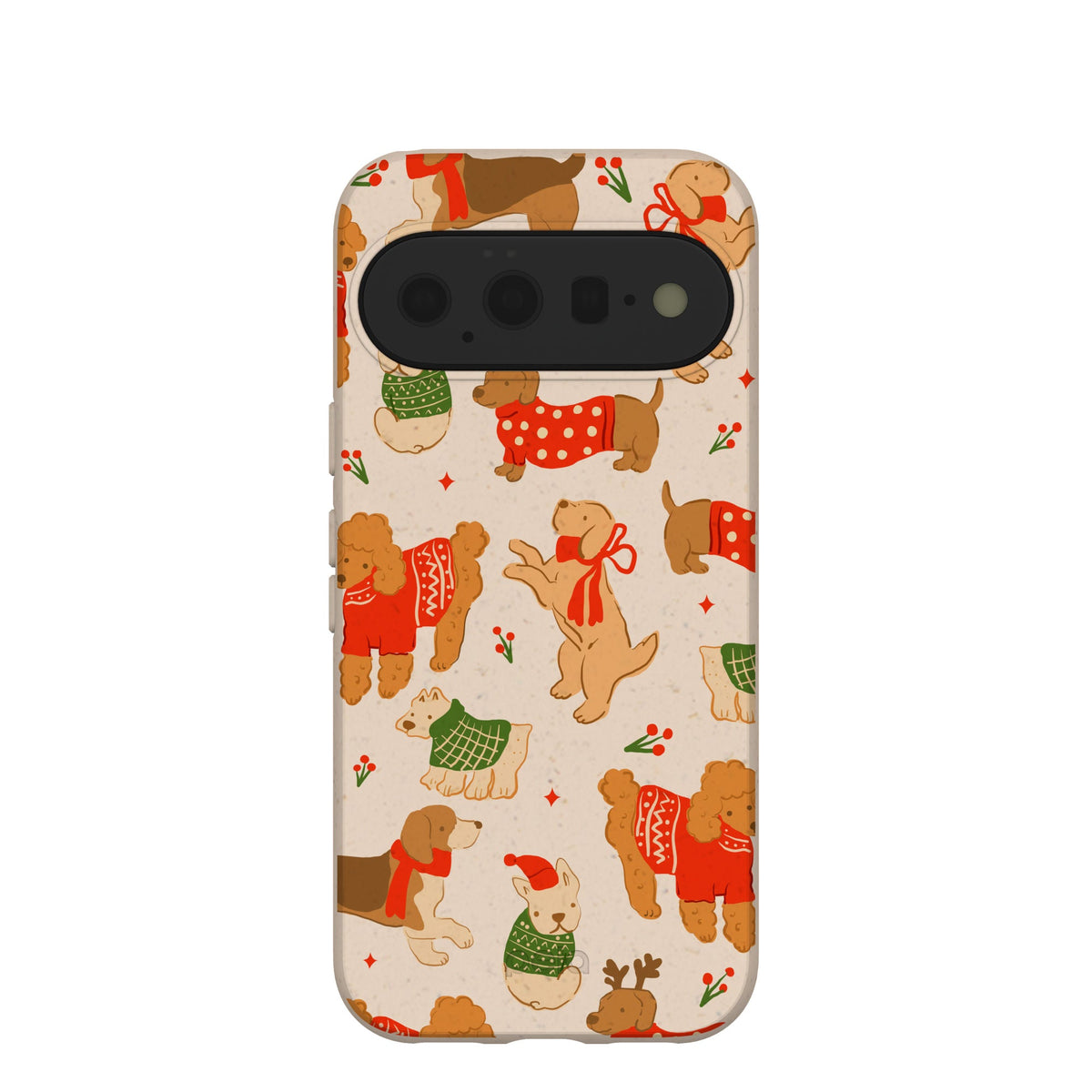 Seashell Jolly Doggos Google Pixel 11 Case