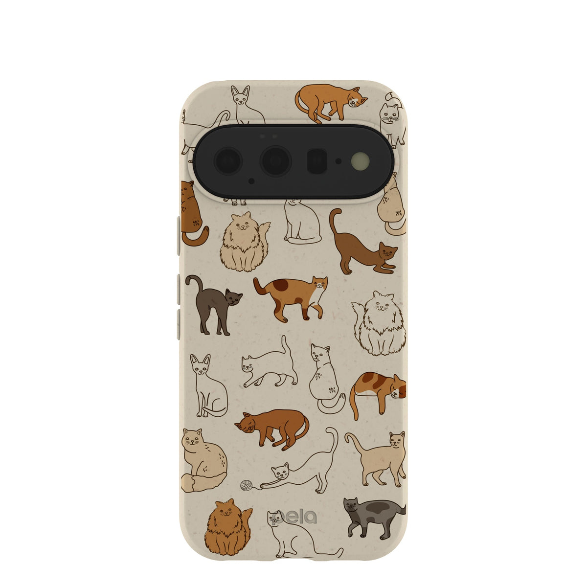 London Fog Kitty Cats Google Pixel 11 Case