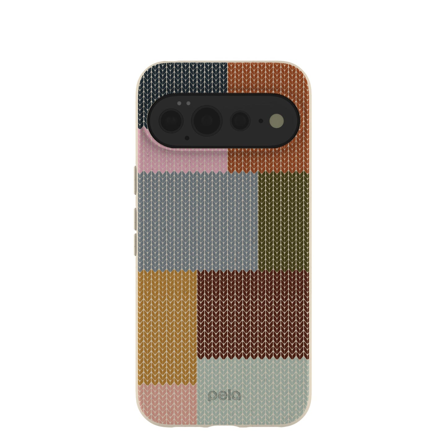 London Fog Knitted Patchwork Google Pixel 11 Pro XL Case