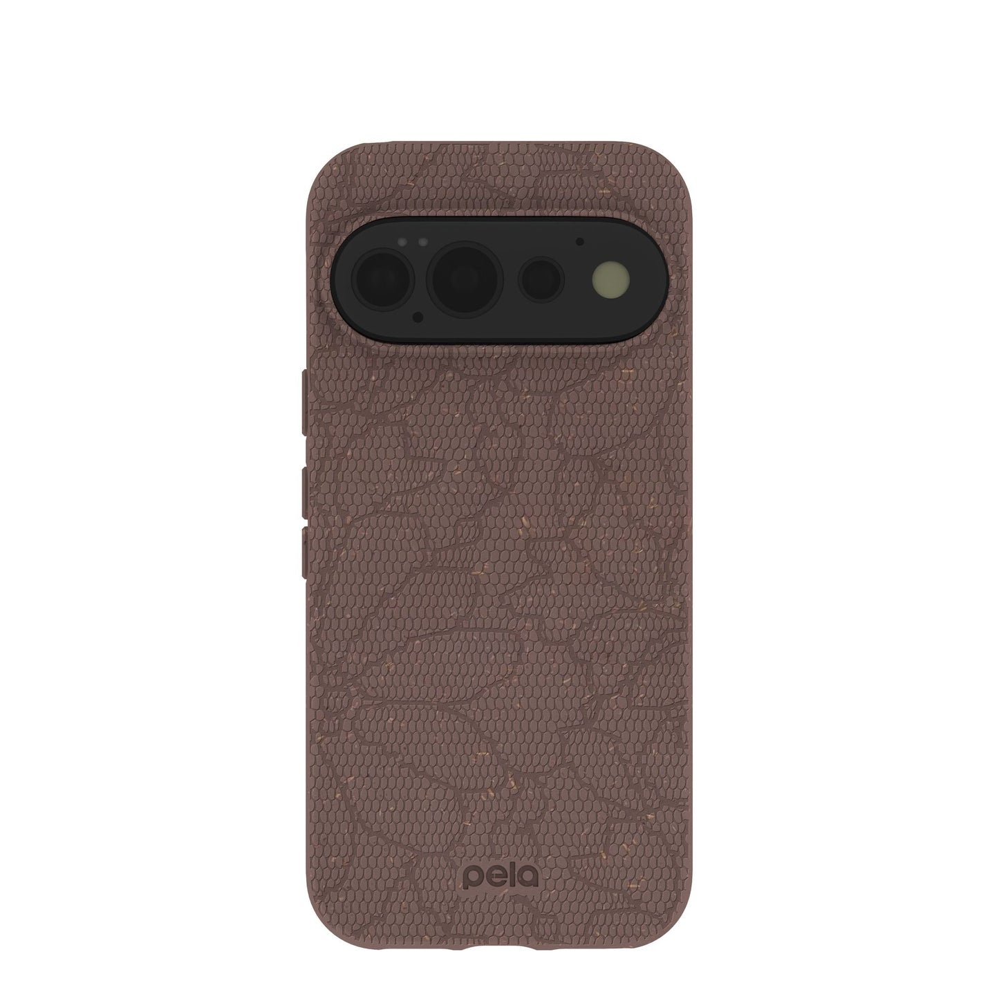 Chocolate Brown Lace Botanica Google Pixel 11 Pro Case