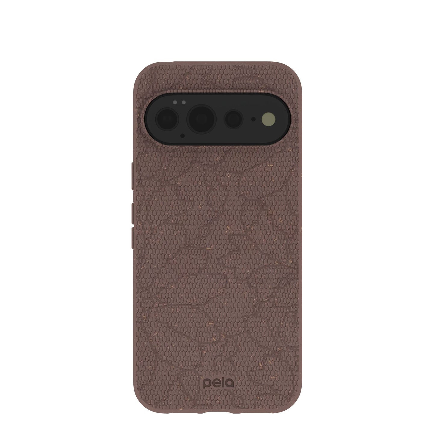 Chocolate Brown Lace Botanica Google Pixel 11 Pro XL Case