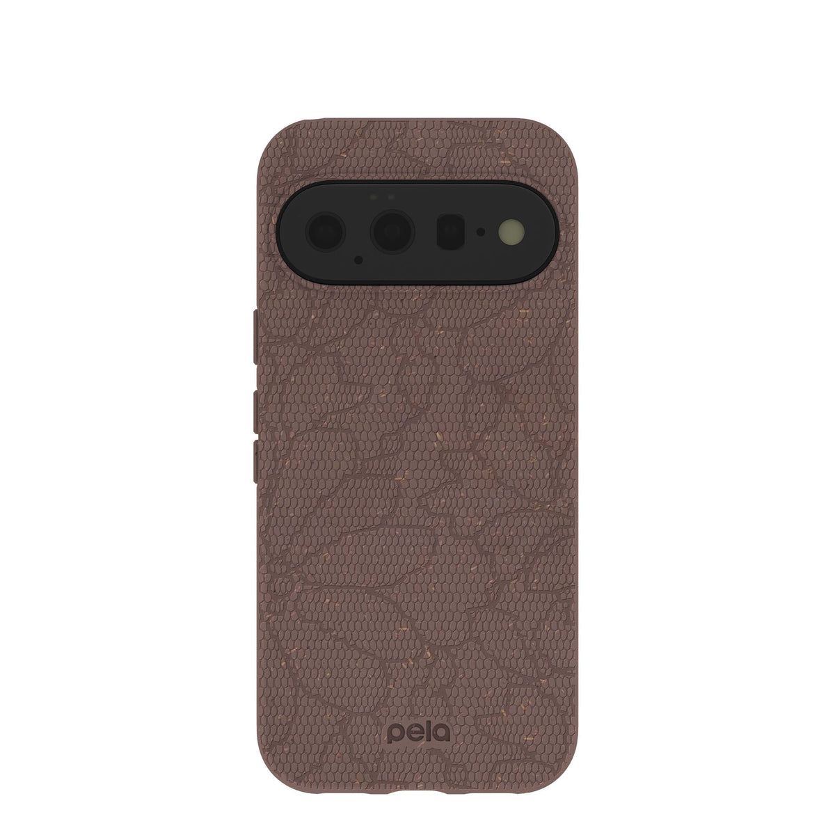 Chocolate Brown Lace Botanica Google Pixel 11 Case