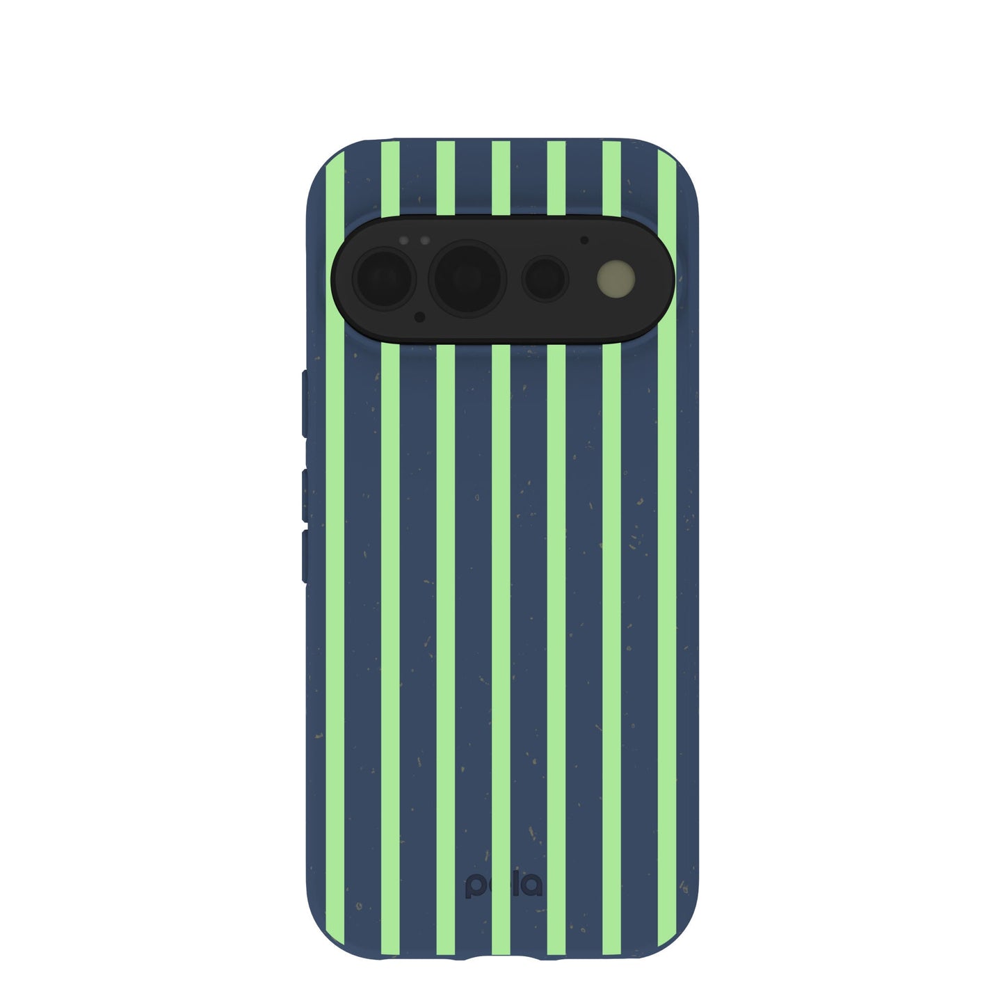 Navy Blue Laser Stripes Google Pixel 11 Pro Case