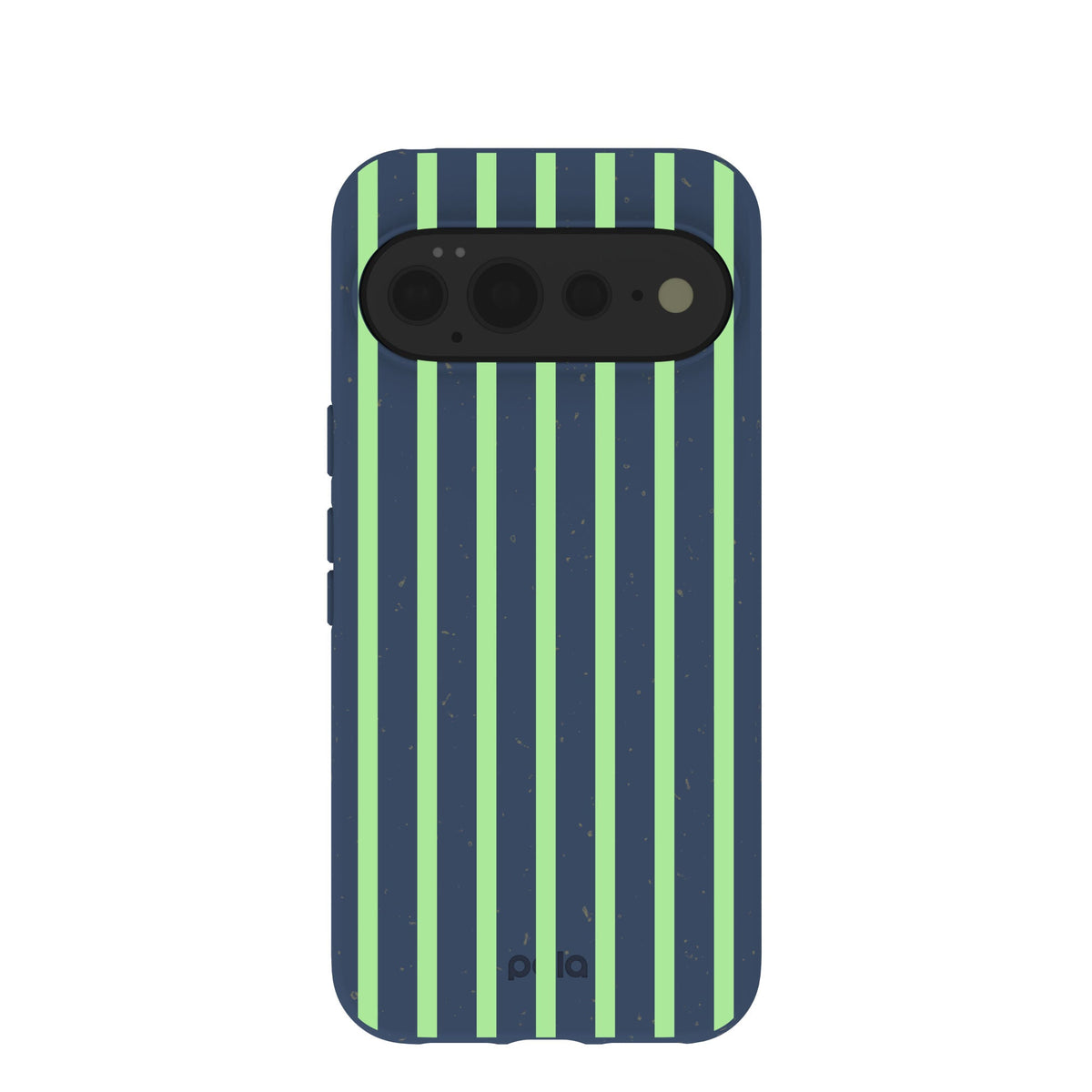 Navy Blue Laser Stripes Google Pixel 11 Pro XL Case