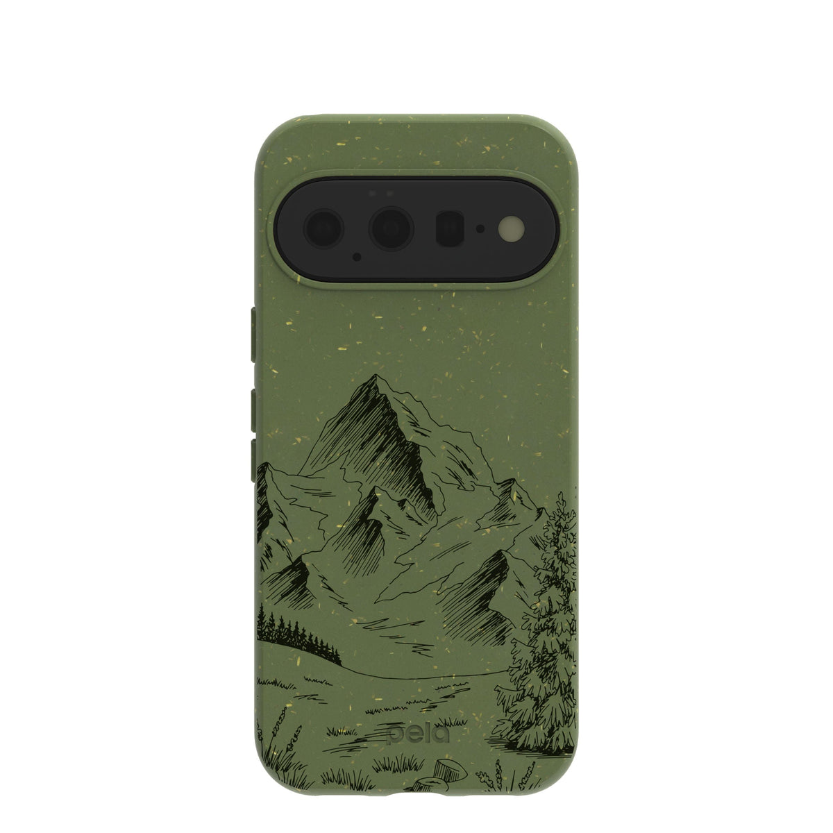 Forest Floor Line Ridge Google Pixel 11 Case