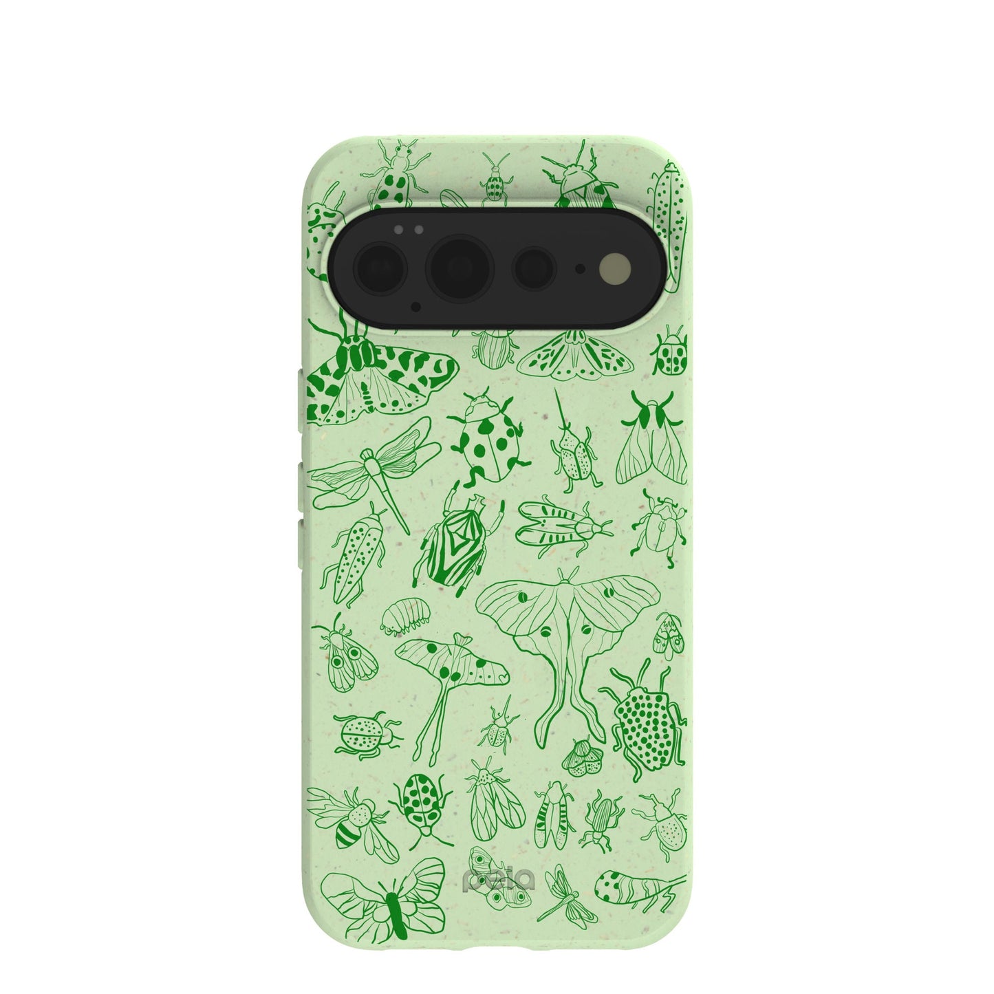 Sage Green Linear Entomology Google Pixel 11 Pro XL Case