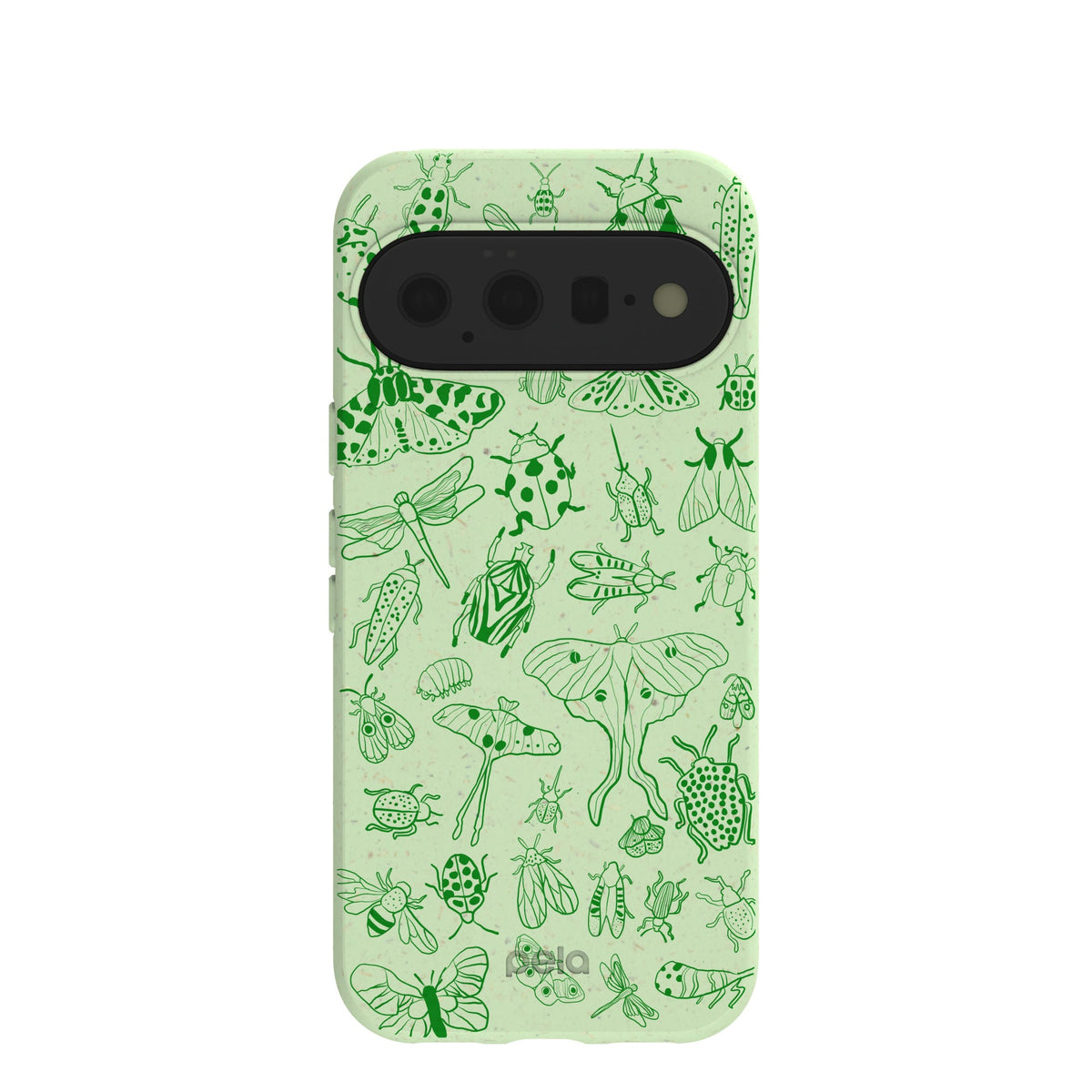 Sage Green Linear Entomology Google Pixel 11 Case