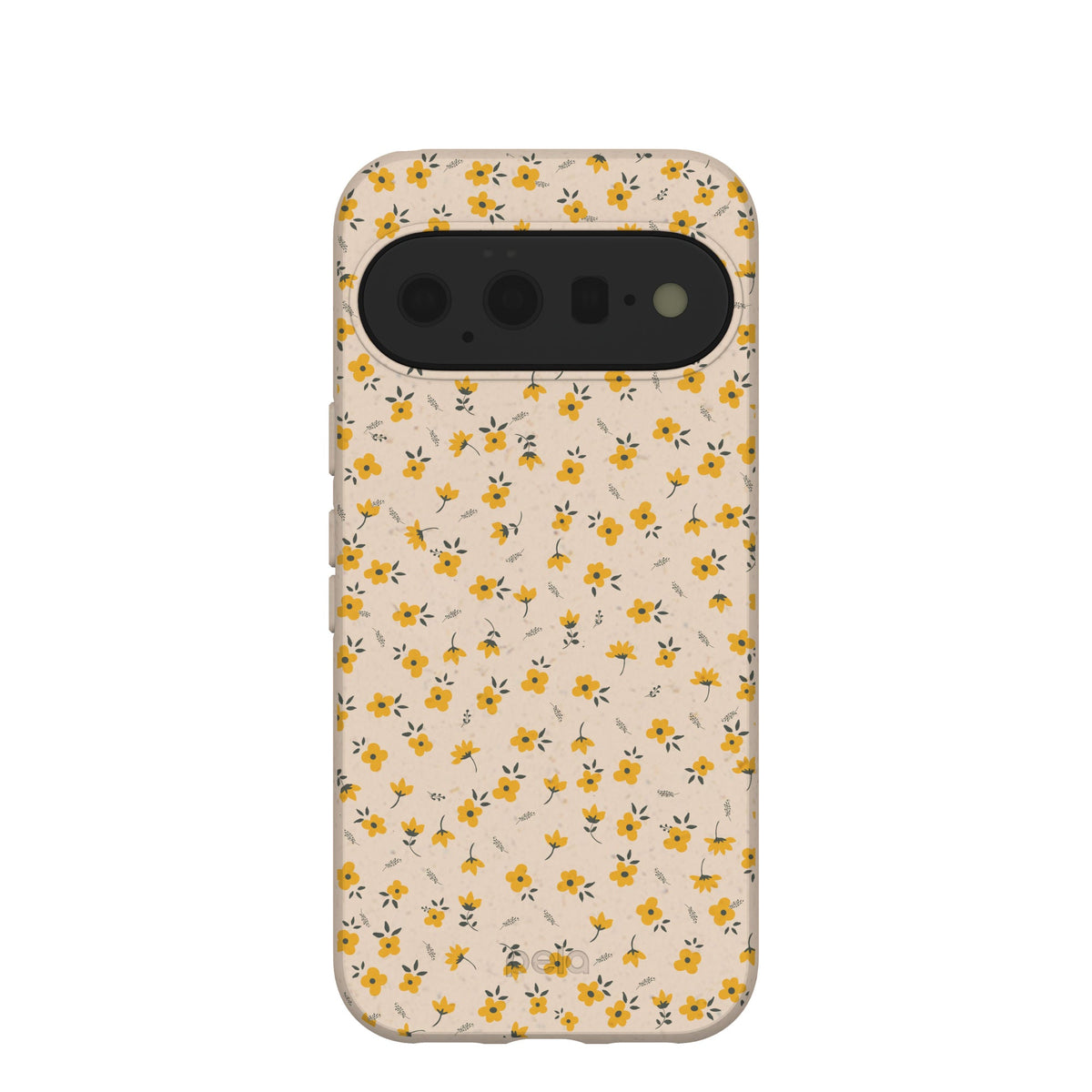 Seashell Little Yellow Flowers Google Pixel 11 Case