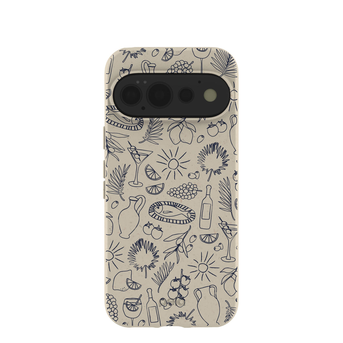 London Fog Mediterranean Moments Google Pixel 11 Pro Case