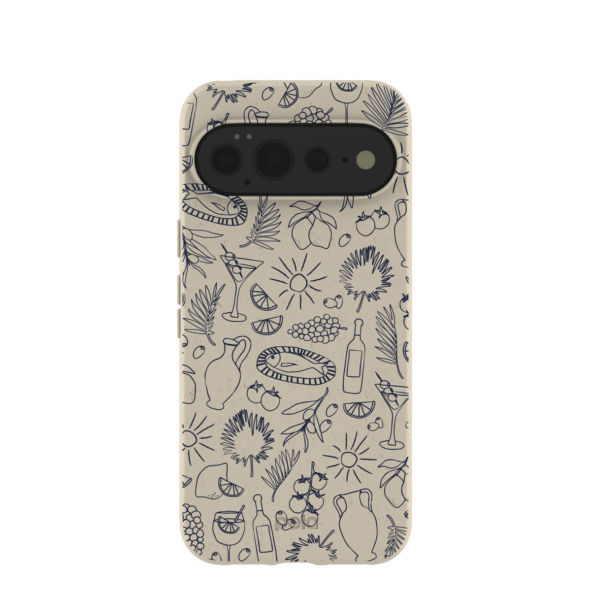 London Fog Mediterranean Moments Google Pixel 11 Pro XL Case