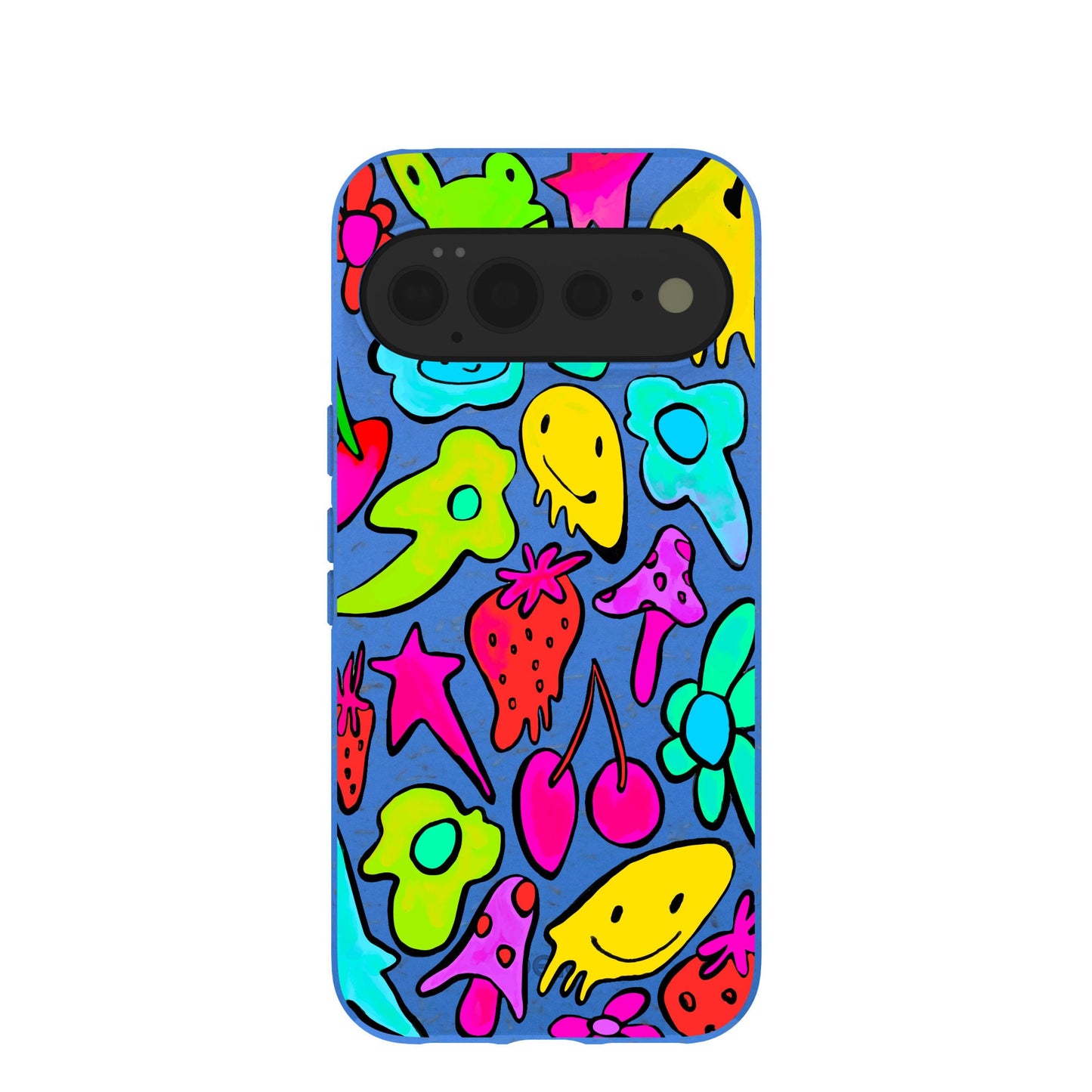 Electric Blue Melty Mood Google Pixel 11 Pro XL Case