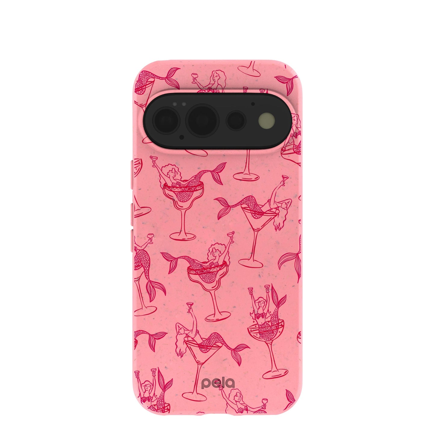 Bubblegum Pink Mermaid Cocktail Google Pixel 11 Pro Case