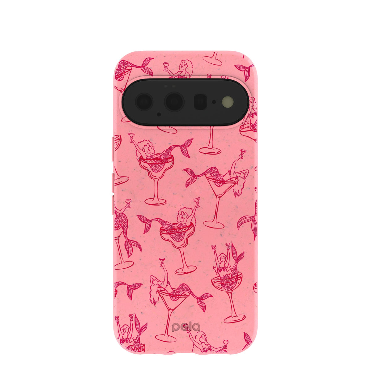 Bubblegum Pink Mermaid Cocktail Google Pixel 11 Case
