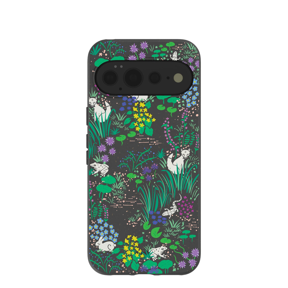 Black Midnight Pond Google Pixel 11 Pro XL Case