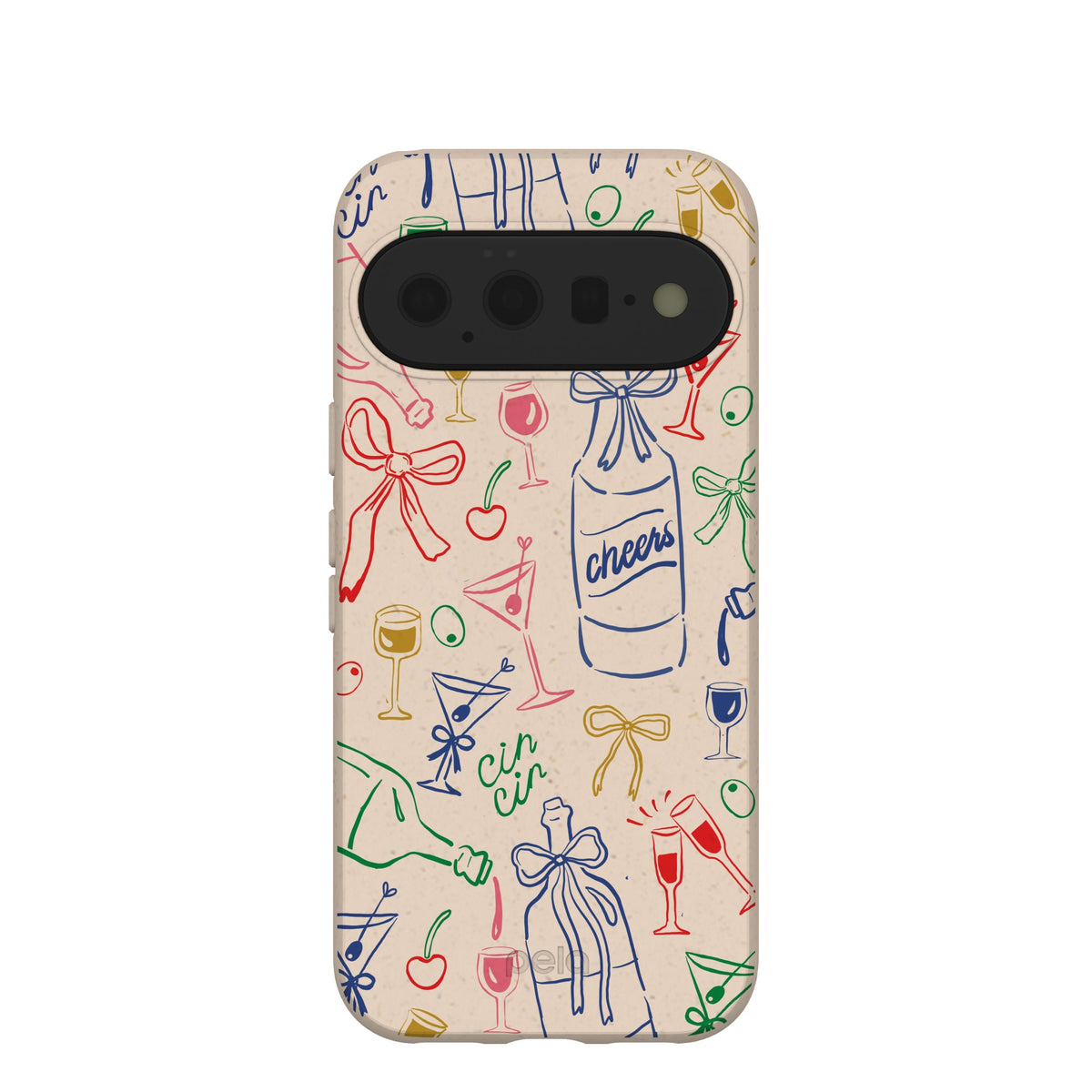 Seashell Midnight Toast Google Pixel 11 Case