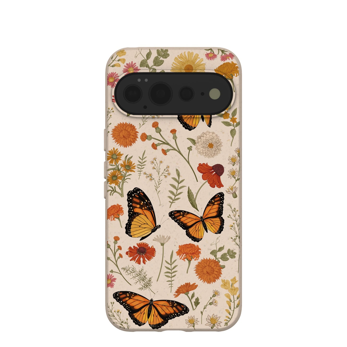 Seashell Monarch Butterfly Google Pixel 11 Pro XL Case