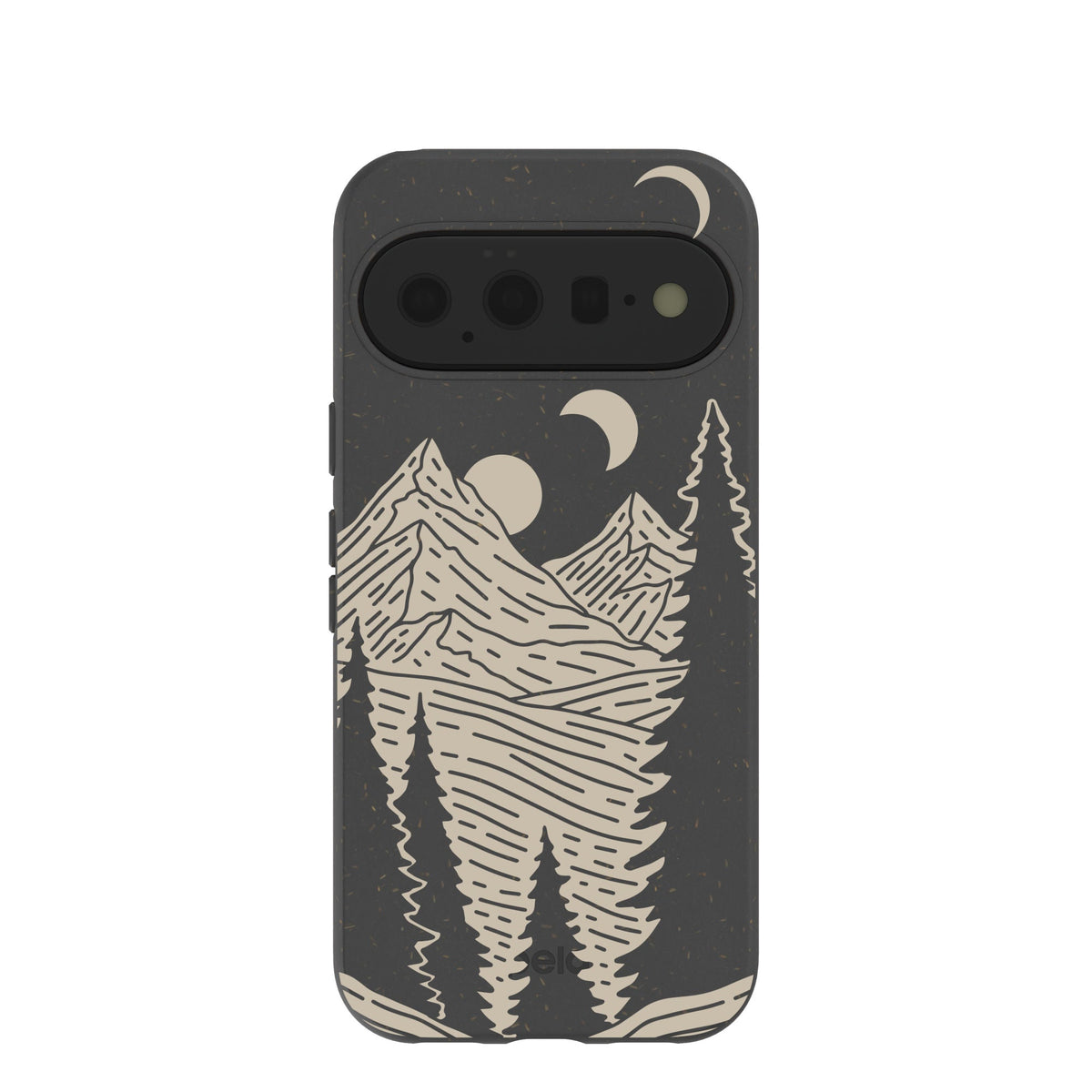Black Moonlight Peaks Google Pixel 11 Case