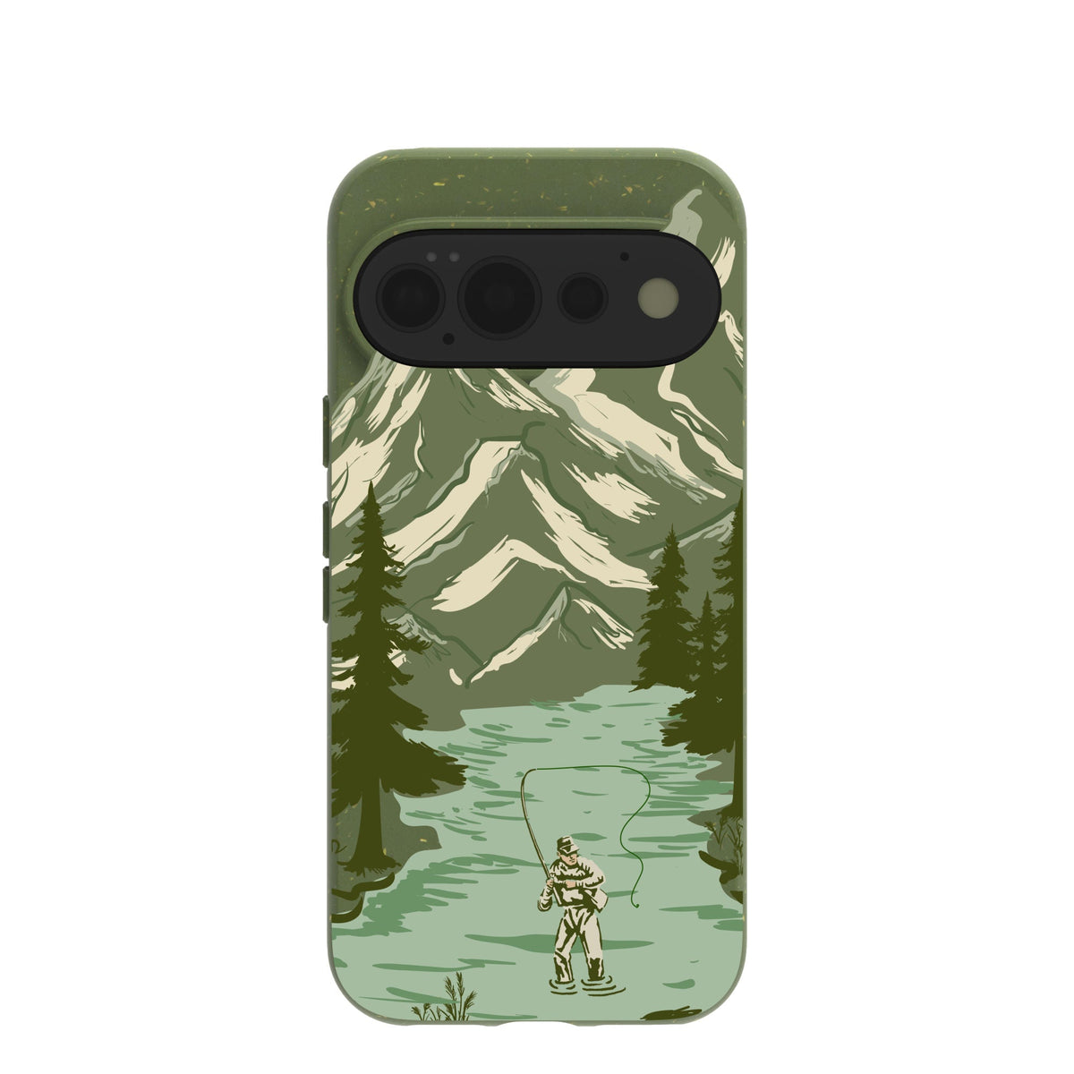 Forest Floor Morning Fishing Google Pixel 11 Pro Case