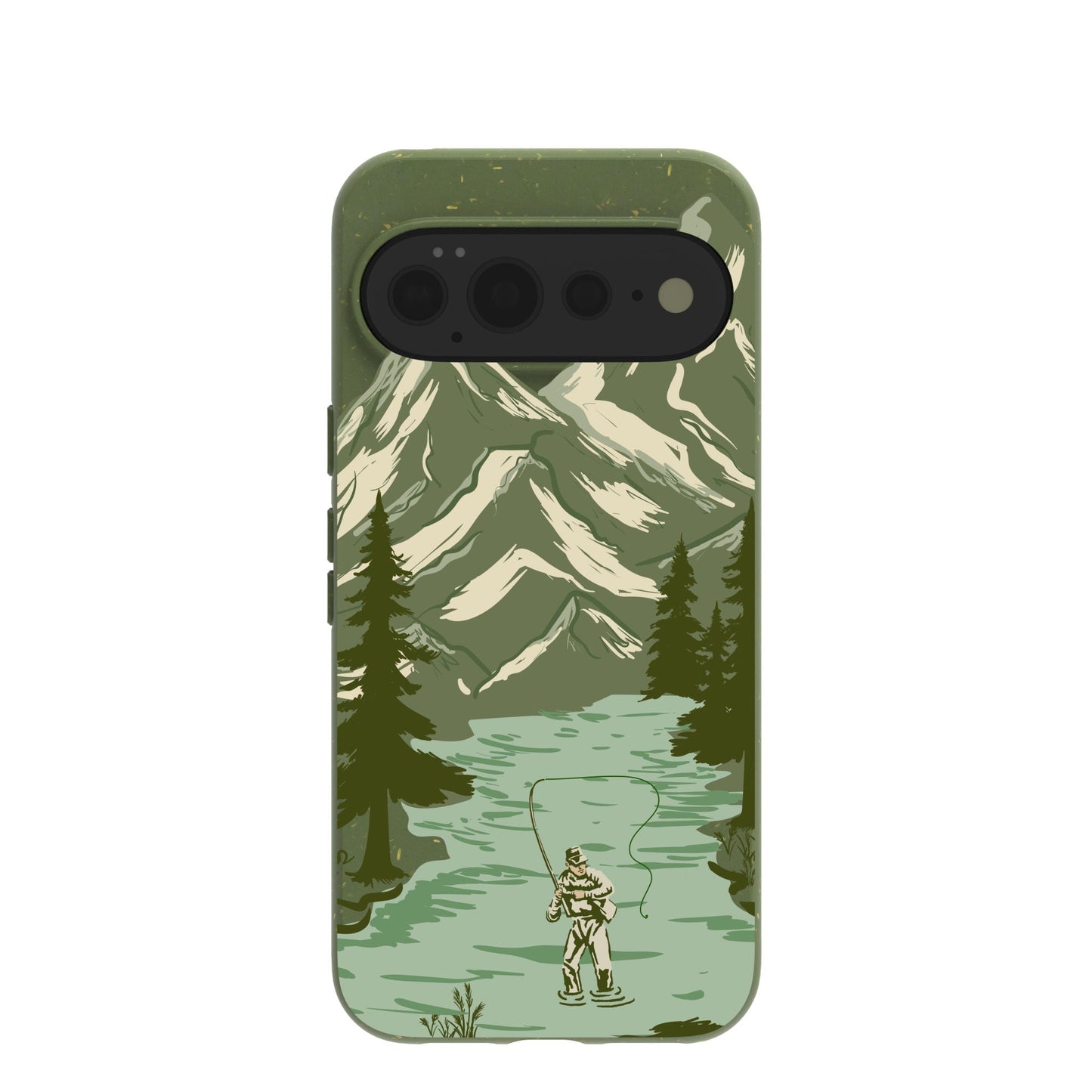 Forest Floor Morning Fishing Google Pixel 11 Pro XL Case