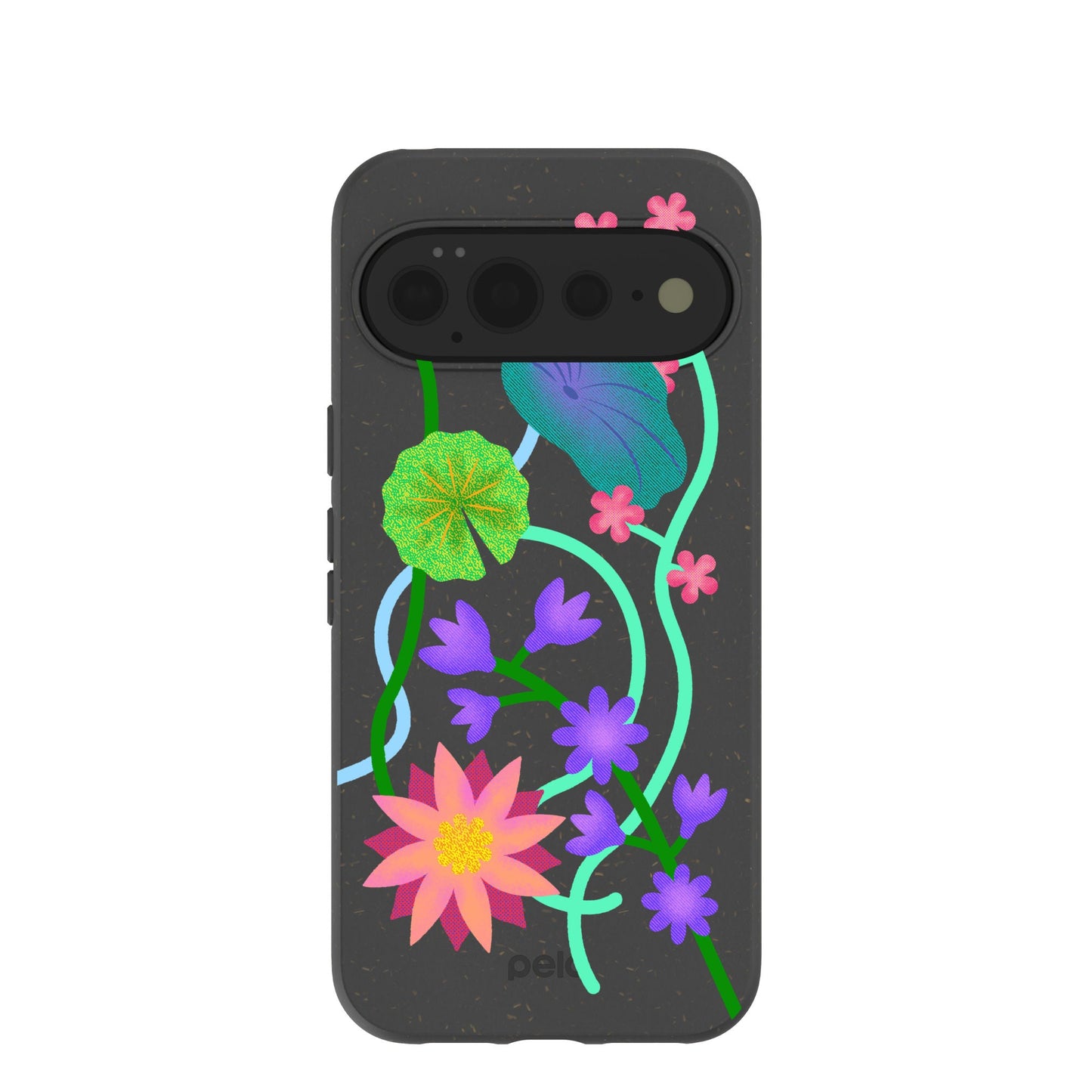 Black Neon Garden Google Pixel 11 Pro XL Case