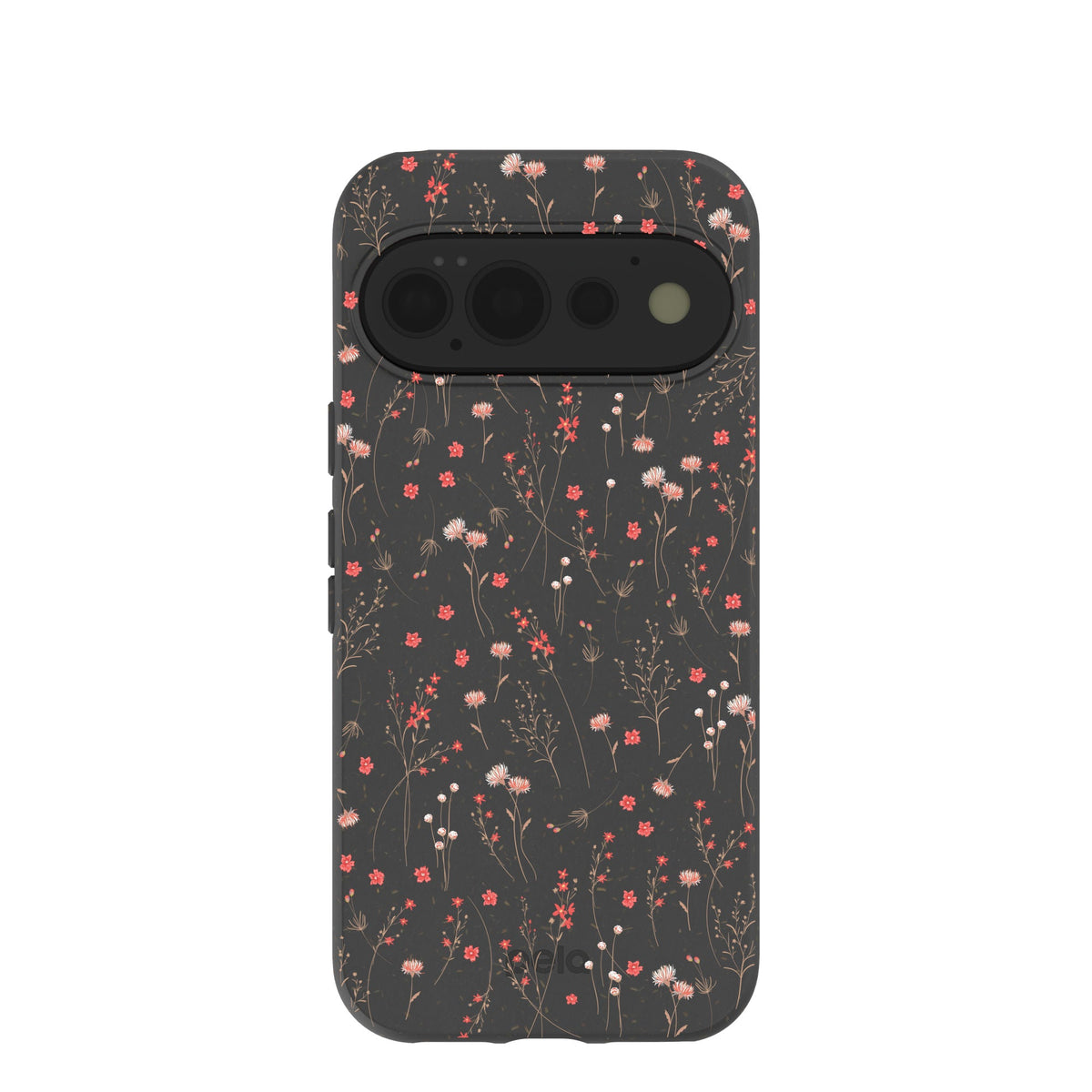 Black Night Garden Google Pixel 11 Pro Case