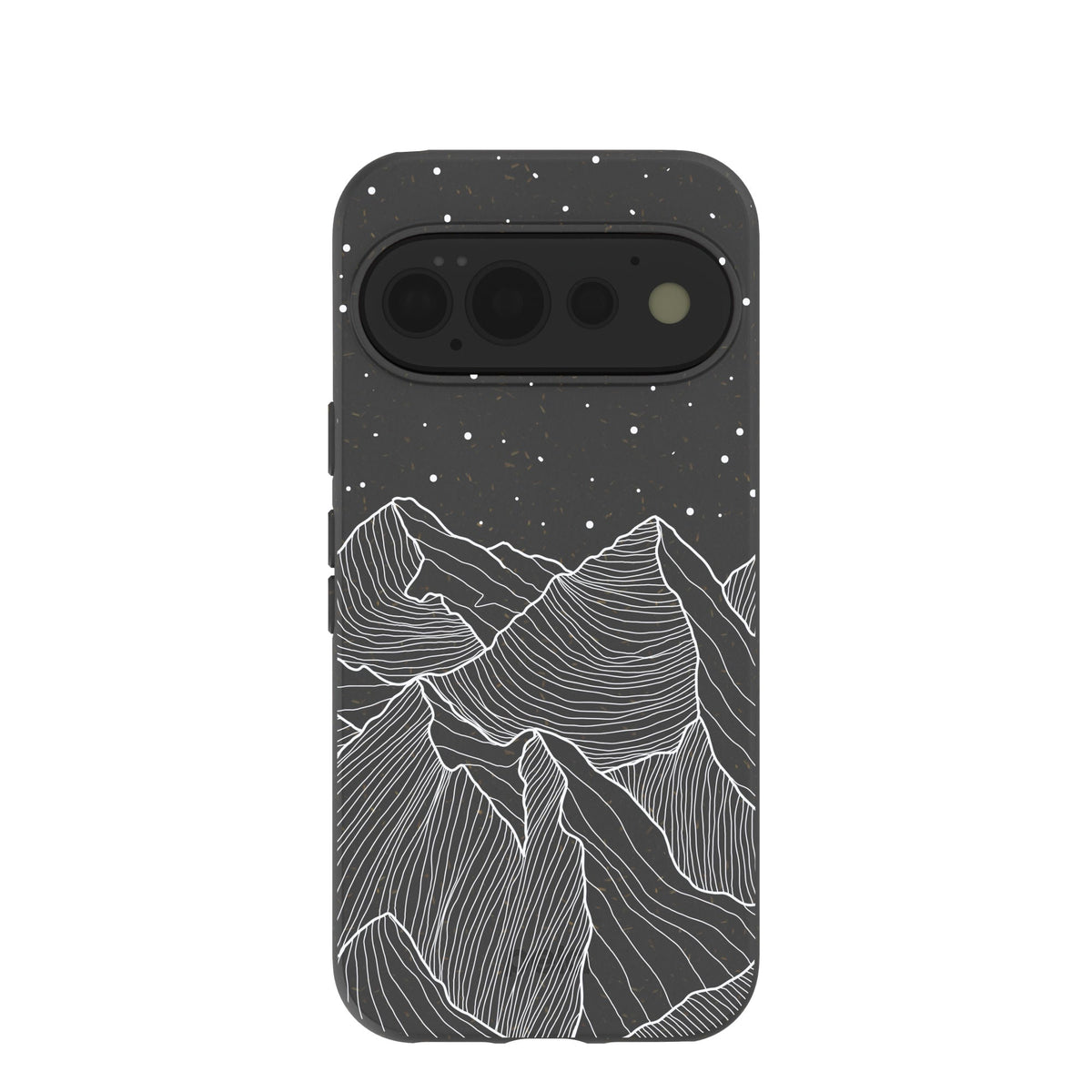 Black Night Panorama Google Pixel 11 Pro Case