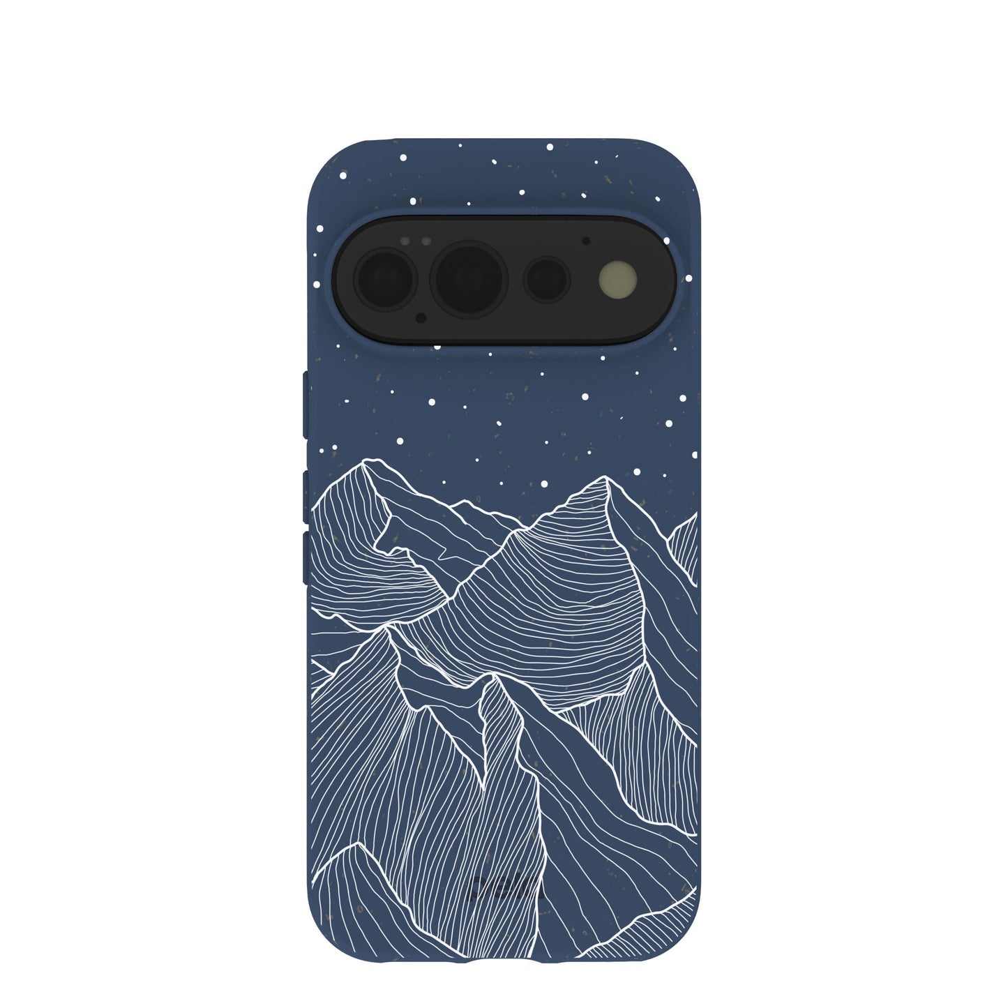 Navy Blue Night Panorama Google Pixel 11 Pro Case