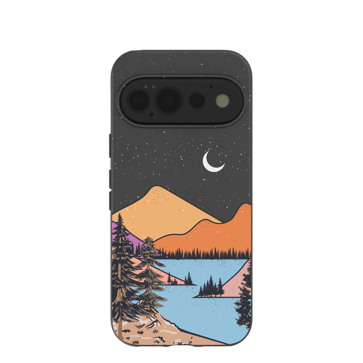 Black Night Trails Google Pixel 11 Pro Case