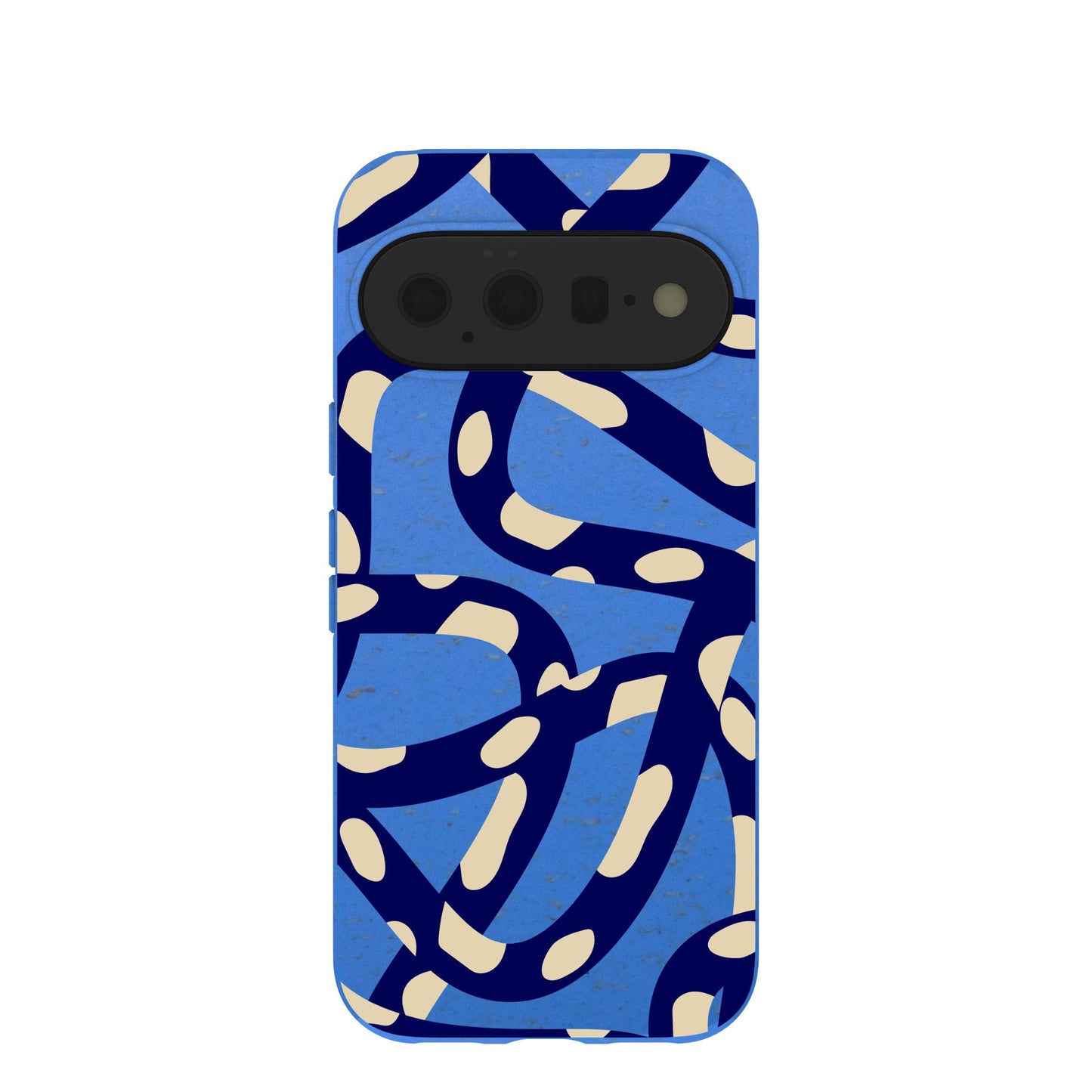Electric Blue Noodles Google Pixel 11 Case