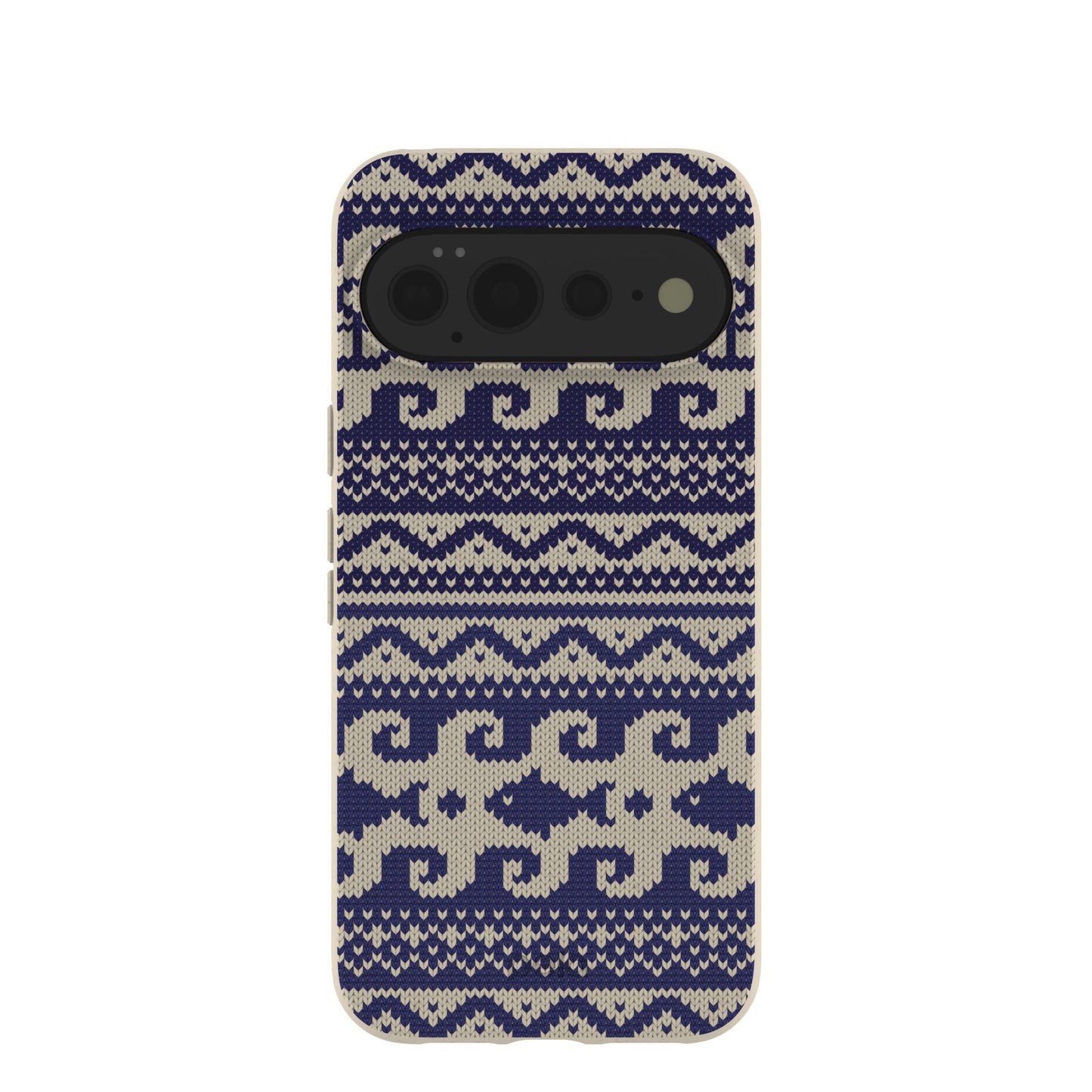 London Fog Ocean Knit Google Pixel 11 Pro XL Case
