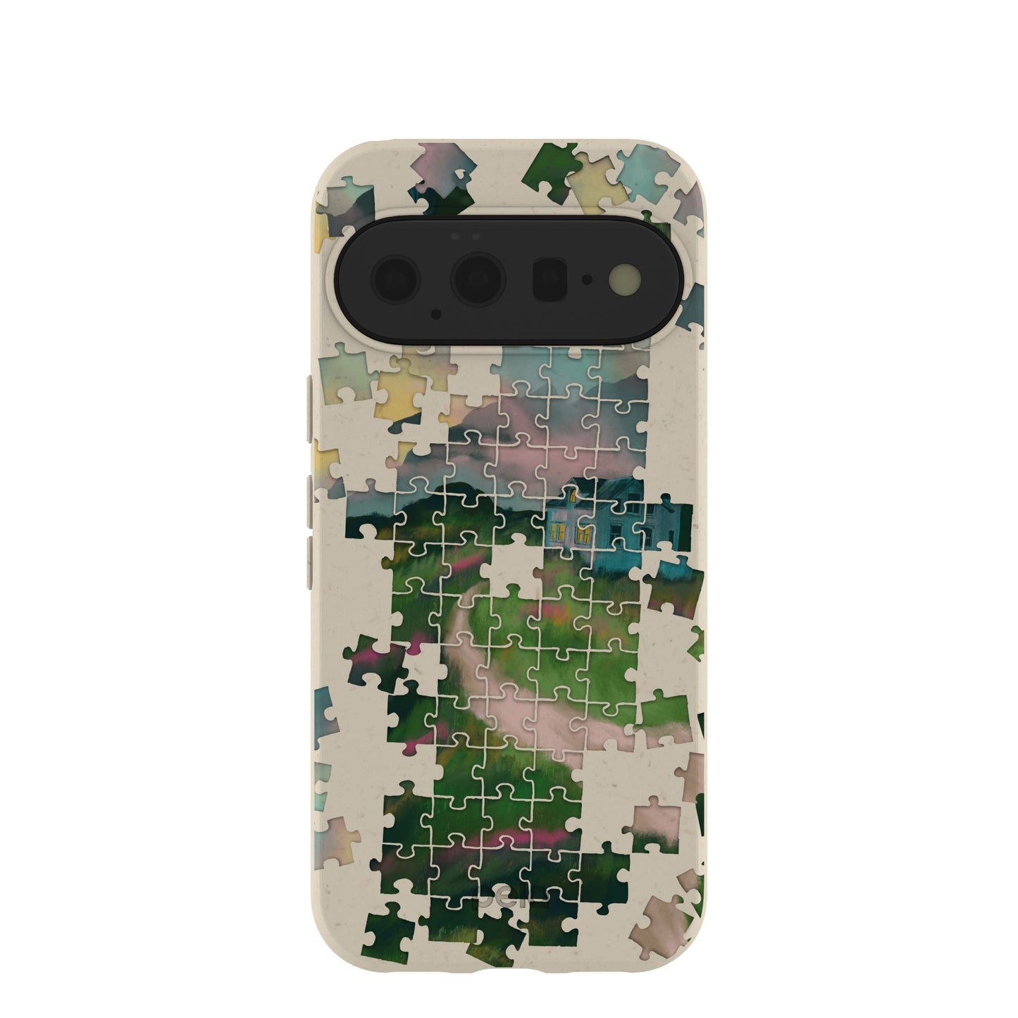 London Fog Peaceful Puzzle Google Pixel 11 Case