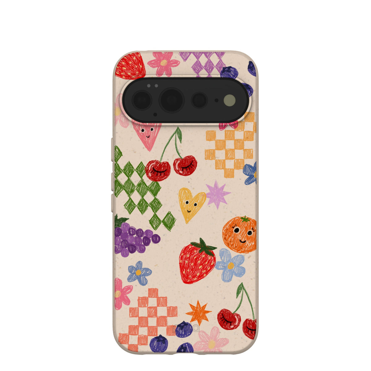 Seashell Pencil Doodles Google Pixel 11 Pro XL Case