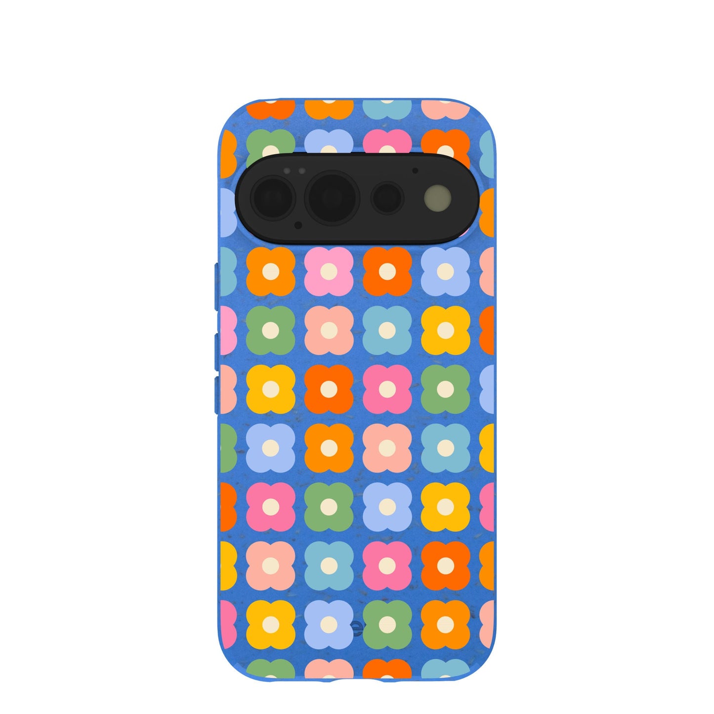 Electric Blue Petal Pop Google Pixel 11 Pro Case