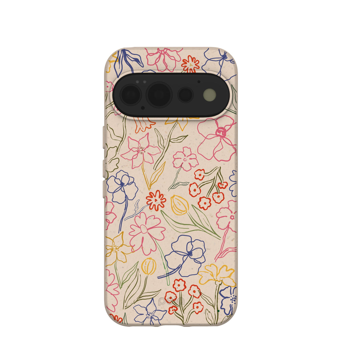 Seashell Petals Sketch Google Pixel 11 Pro Case