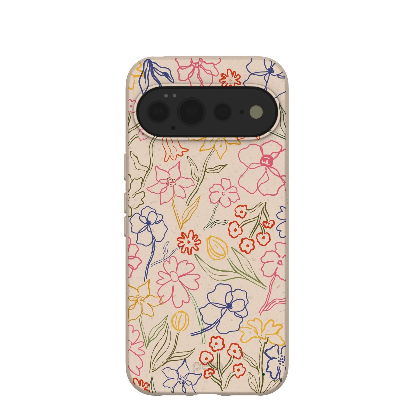 Seashell Petals Sketch Google Pixel 11 Pro XL Case