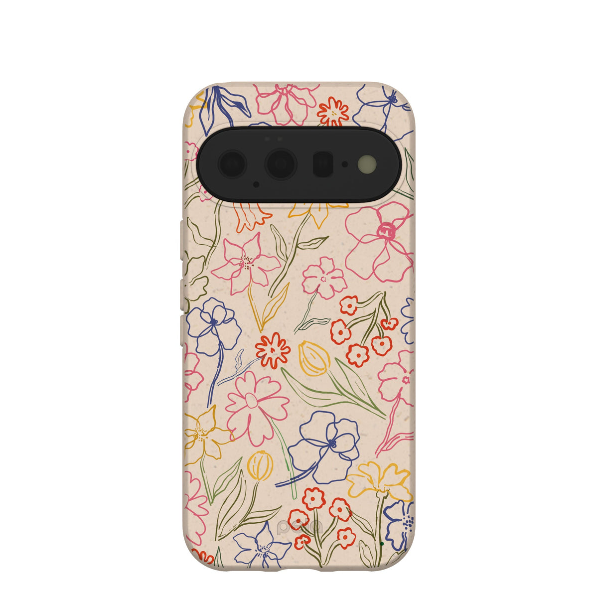 Seashell Petals Sketch Google Pixel 11 Case