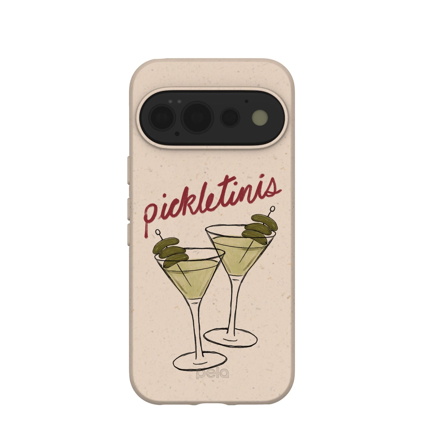 Seashell Pickletinis Google Pixel 11 Pro Case