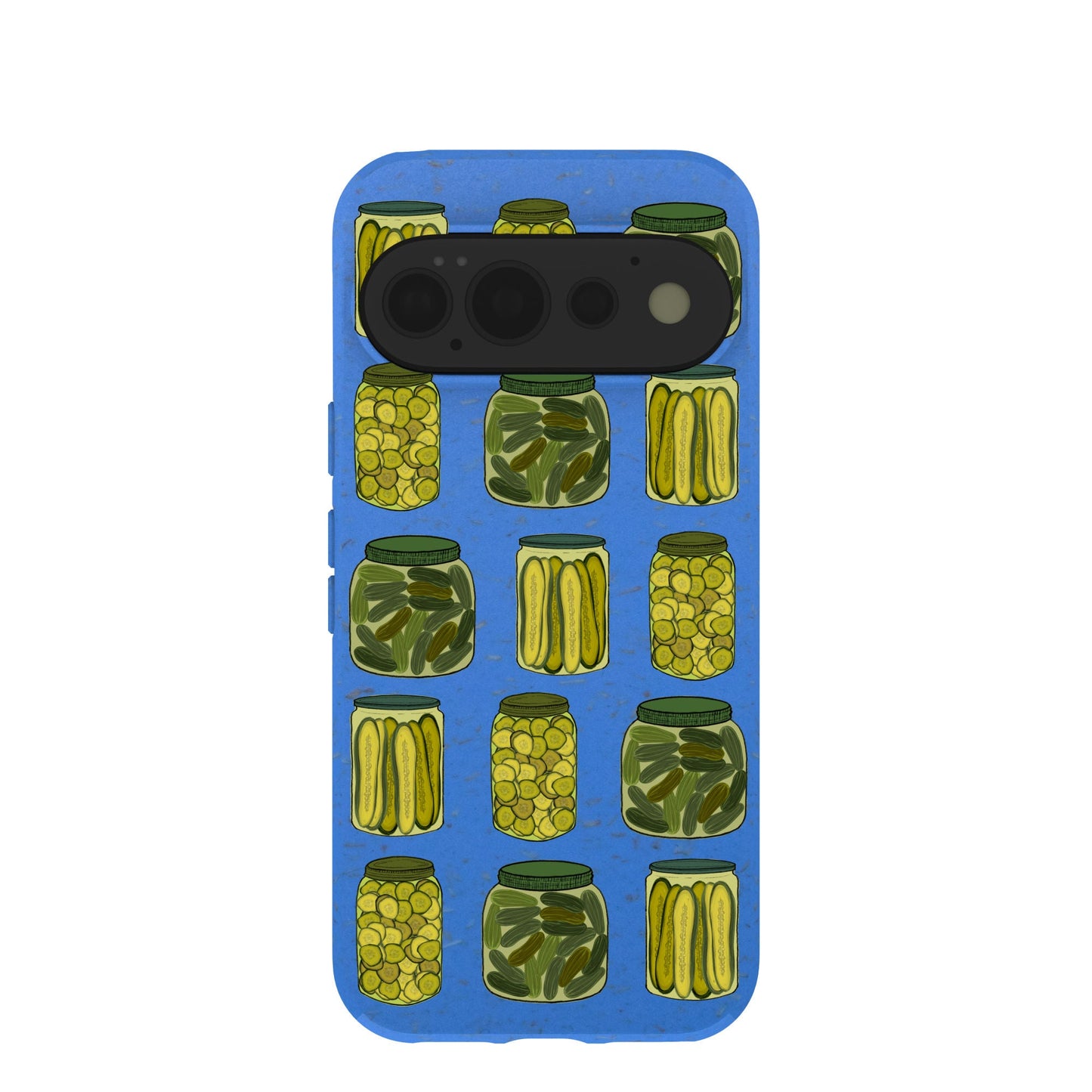 Electric Blue Pickling Pickles Google Pixel 11 Pro Case