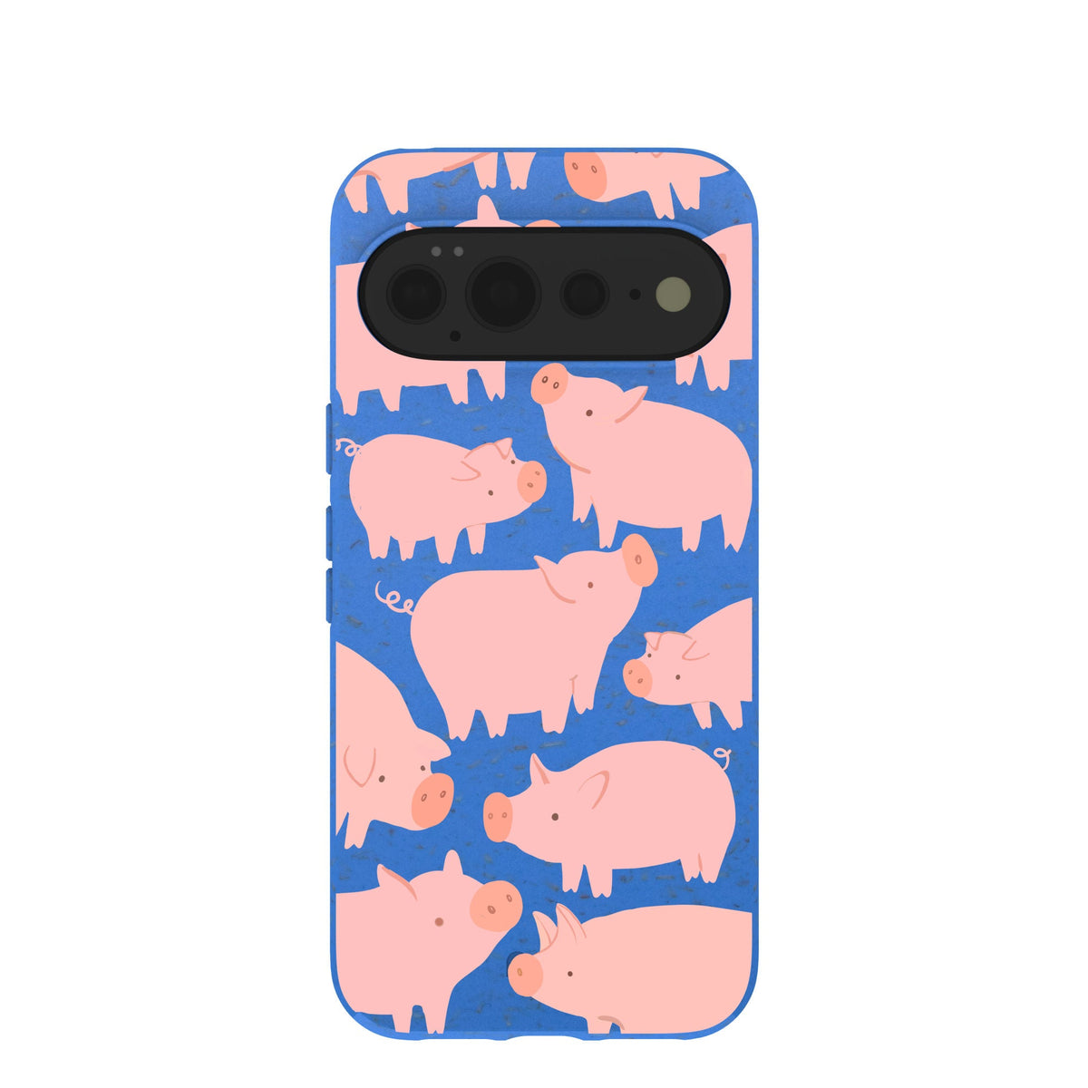 Electric Blue Piggies Google Pixel 11 Pro XL Case