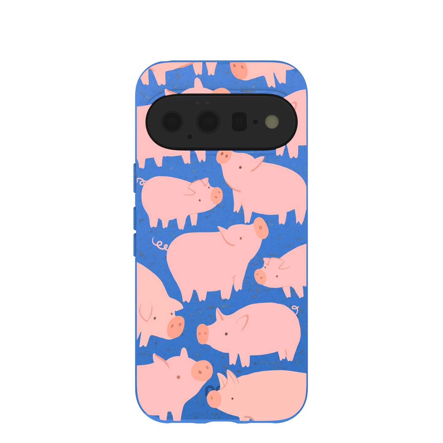 Electric Blue Piggies Google Pixel 11 Case