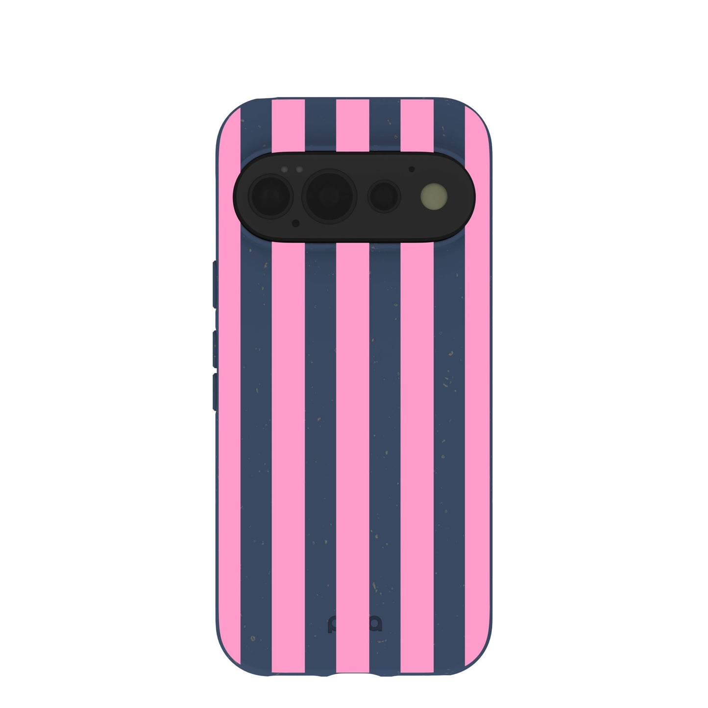 Navy Blue Pink Dream Stripes Google Pixel 11 Pro Case