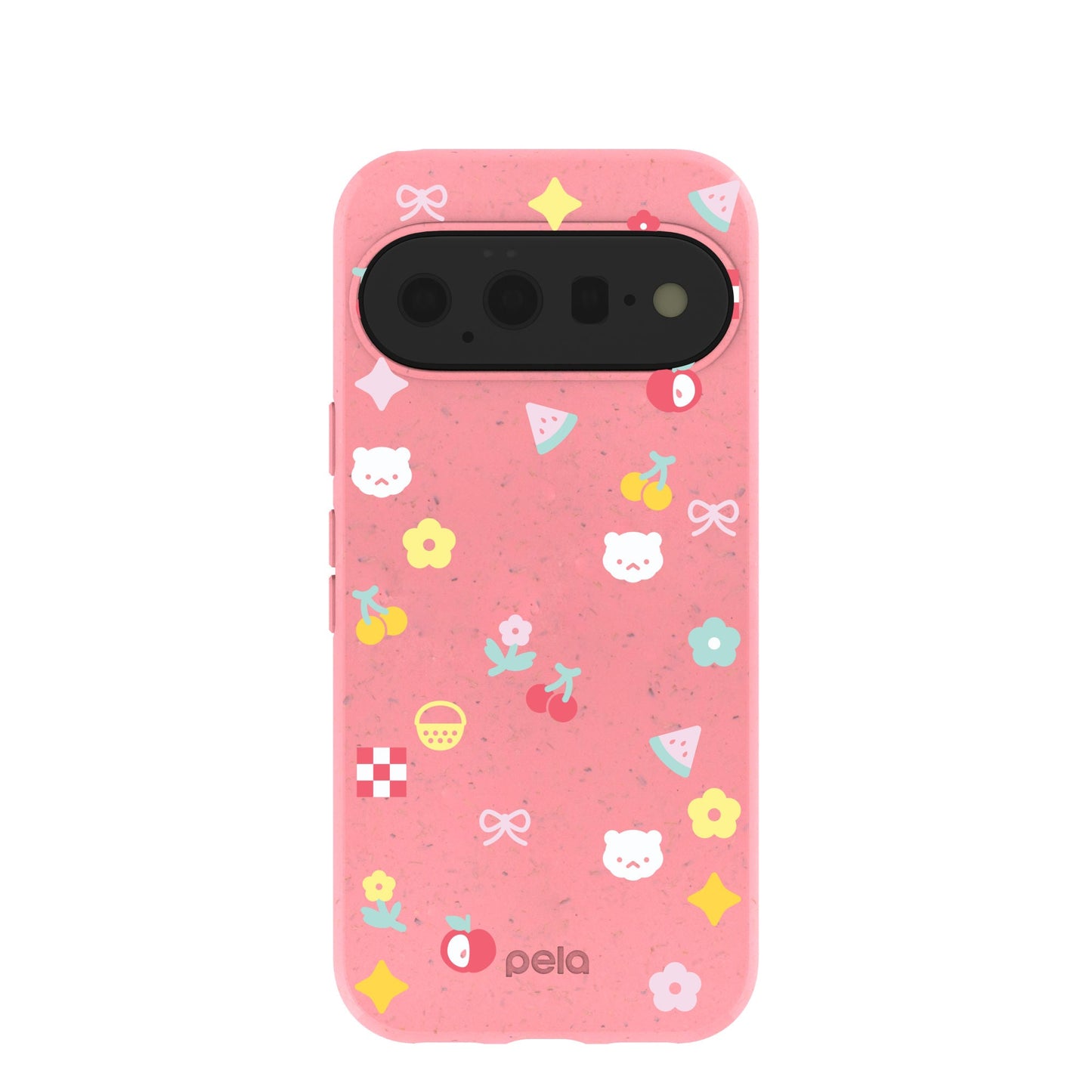 Bubblegum Pink Pretty Picnic Google Pixel 11 Case
