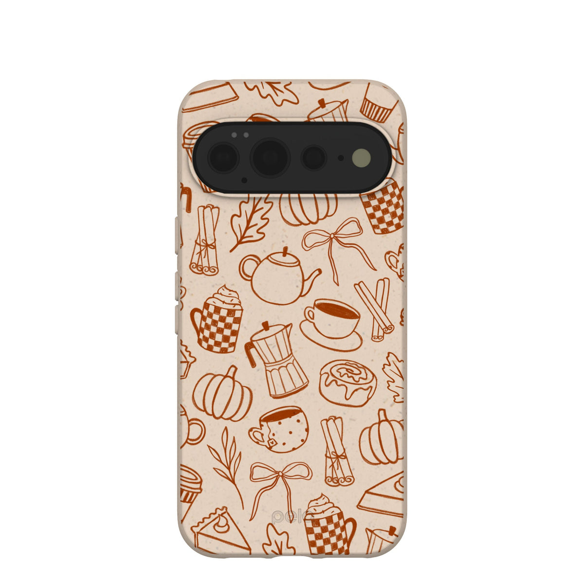 Seashell Pumpkin Spice Google Pixel 11 Pro XL Case