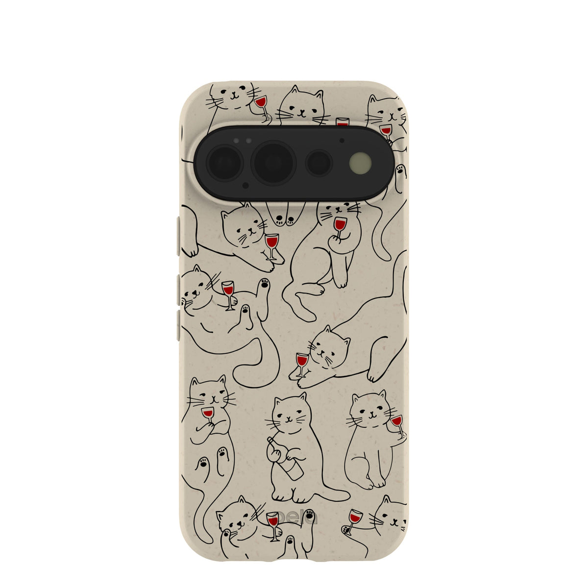 London Fog Purr and Pour Google Pixel 11 Pro Case
