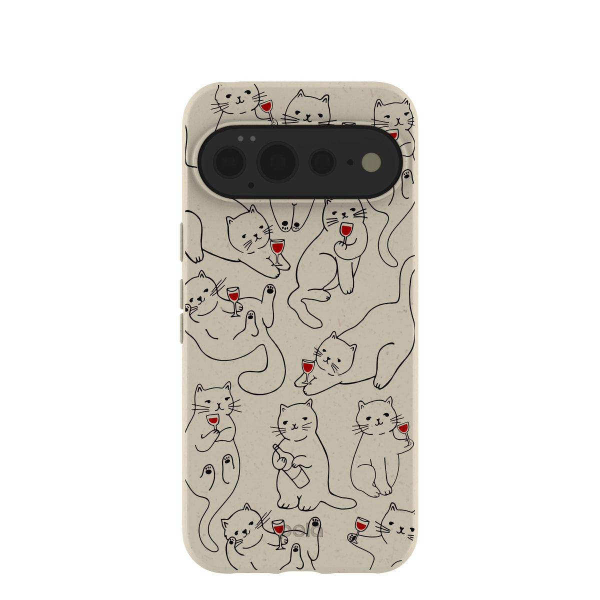London Fog Purr and Pour Google Pixel 11 Pro XL Case