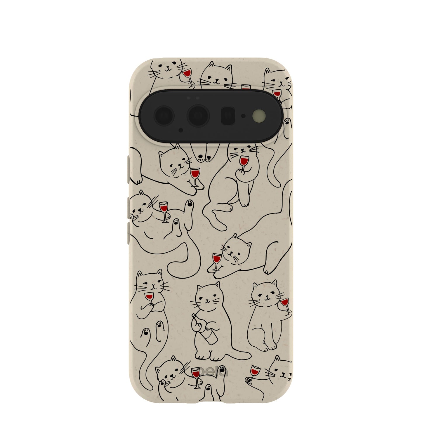 London Fog Purr and Pour Google Pixel 11 Case