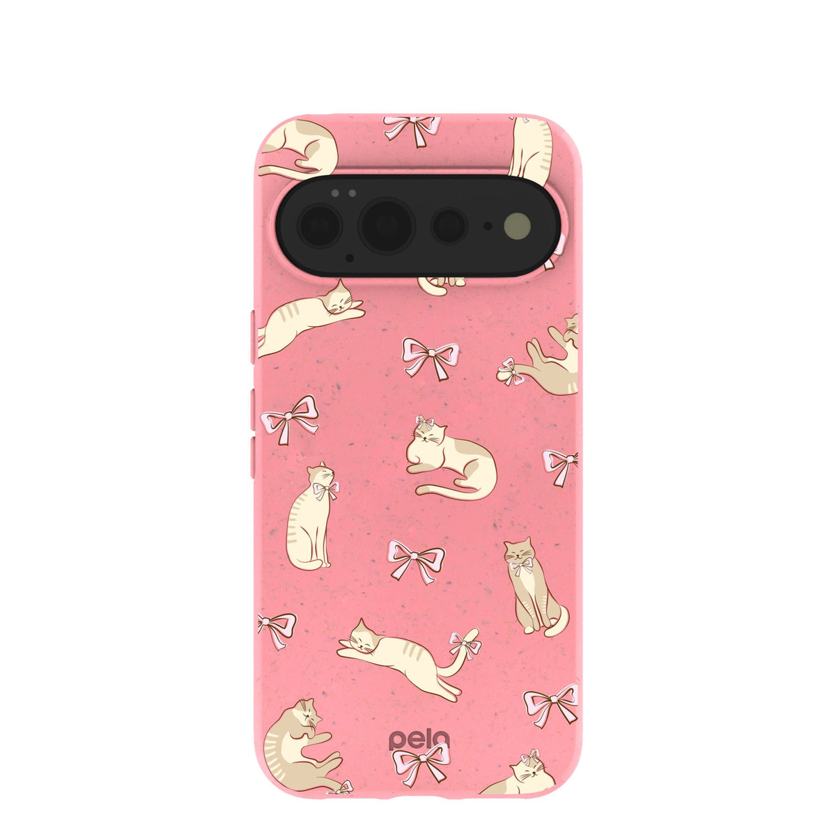 Bubblegum Pink Purrfection Google Pixel 11 Pro XL Case