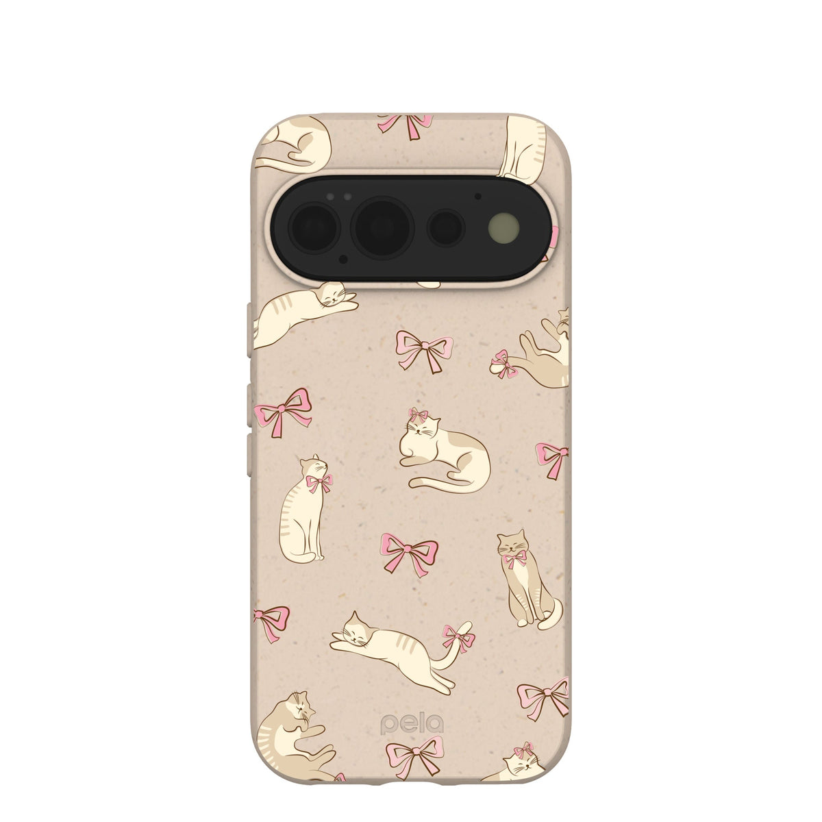 Seashell Purrfect Google Pixel 11 Pro Case
